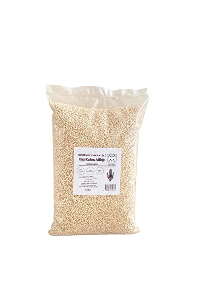 Miav Miav Mısır Koçanı Granülü Kuş Kafes Altlığı 1,5Kg