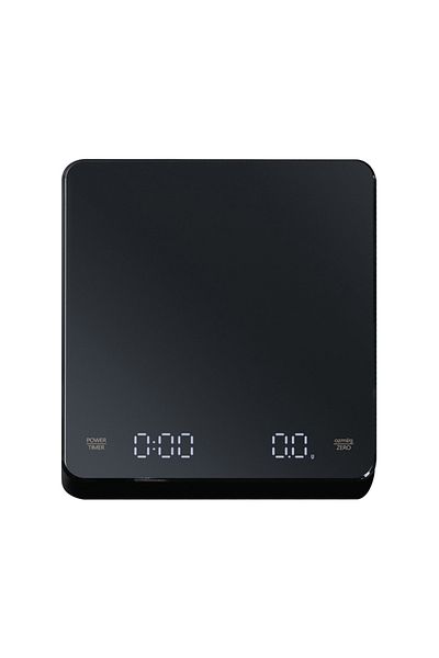 Choice black Digital Coffee Scale with Timer LED Screen Espresso USB 3kg Max.Weighing 0.1g High Precision M