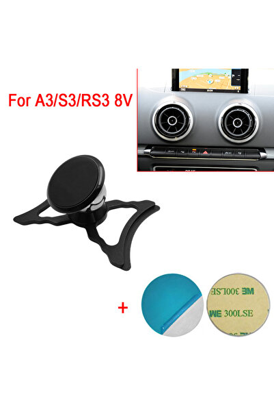 Choice حامل هاتف للسيارة A3 S3 RS3 8V لـ Audi A3/S3/RS3 8P 8V Sline Sportback...
