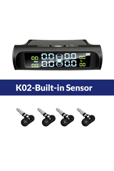 Choice K02-internal sensor E-ACE K01 TPMS solar sensor intelligence Wireless ...