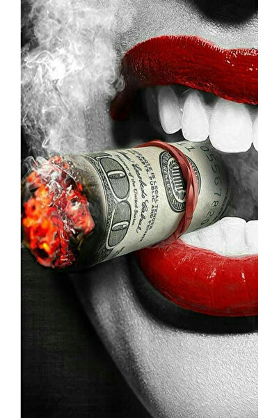 OZG DESİGN Dolarlı Duvar Örtüsü Ve Duvar Halısı