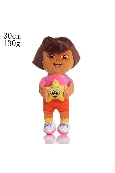 Choice 30cm Hot Sale 25cm Genuine Love Adventure of Dora Monkey Boots Swiper Plush Toys Stuffed Soft Anime
