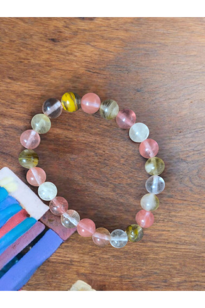 CharmPlay Natural Stone Healing Bracelet |   Special Design for Energy Balanc...