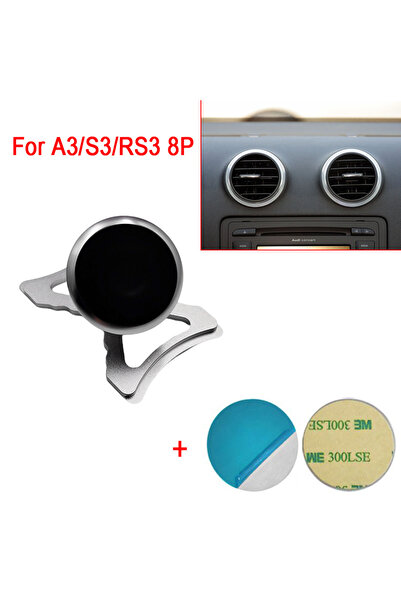 Choice حامل هاتف للسيارة A3 S3 RS3 8P لـ Audi A3/S3/RS3 8P 8V Sline Sportback...
