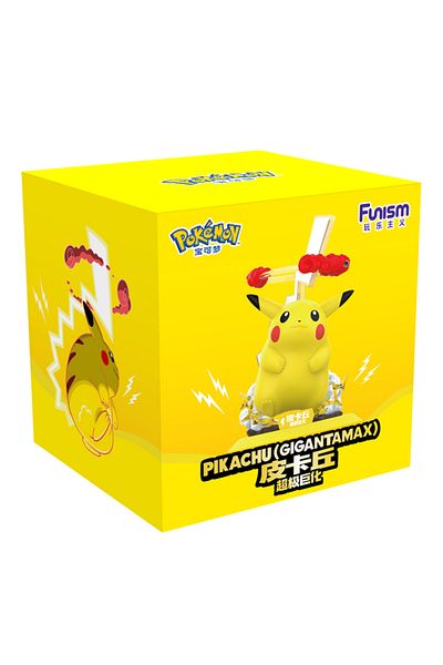 Choice Gengar Funism New Style Pokemon Anime Action Figures Super Giant Pikachu Gengar Origina Genuine Mode