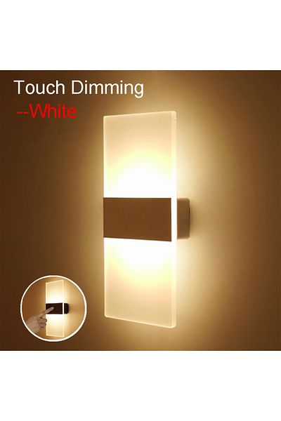 Choice Warm White (2700-3500K) White-touch Dimming Usb Recharge Wall Lamp Touch Motion Sensor Switch Indoor