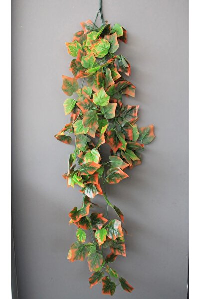 YAPAY ÇİÇEK DERYASI 5 dalli Asma Yaprağı Ev Balkon BANYO Dekor Sus