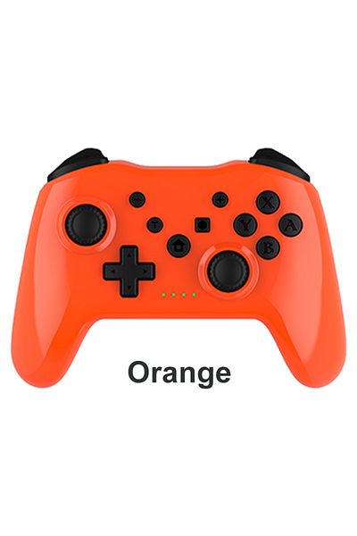Choice Orange GAMINJA Wireless Controller No Latency Bluetooth Gamepad PC Joystick For Nintendo Switch Game