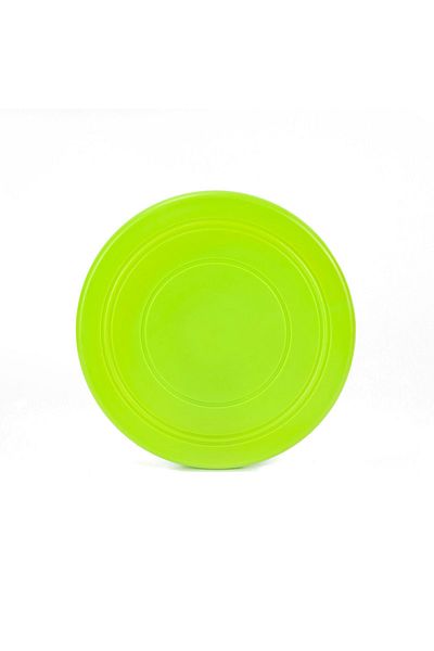 Choice 17.5cm(6.9 IN) Green Outdoor Play Flying Discs Dog Toys Training Throwing Durable Bite-resistant Pet