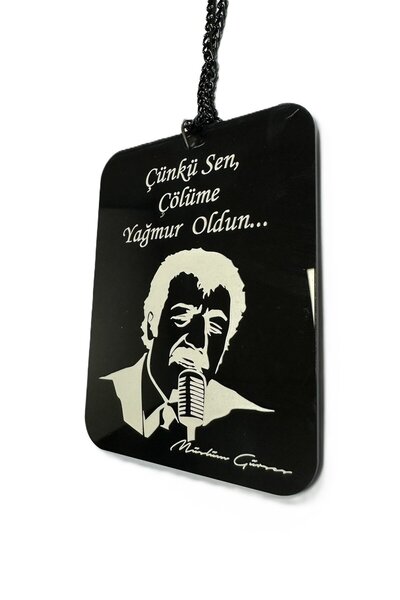 STİLİX GARAGE Müslüm Gürses لأنك أصبحت مطرًا على الصحراء مع سلسلة زينة مرآة