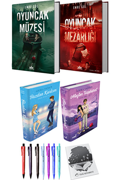 Domingo Yayınevi Oyuncak Müzesi Oyuncak Mezarlığı Ciltli Emre Gül ve Buzdan K...