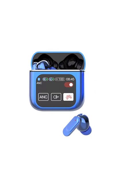 Choice Blue SE60 Wireless Earphones Bluetooth 5.4 LED Display Gaming Headset Sport Headphones HIFI Sound Lo
