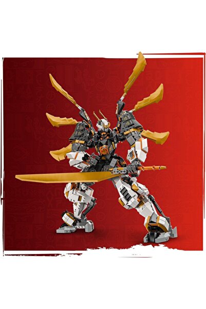 sfs elektrik NINJAGO Cole'un Titan Ejderha Robotu  1055 parça
