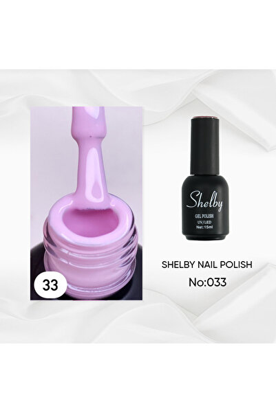 SHELBY GEL POLISH UV/LED 033