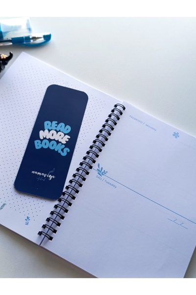 namaviga notebook A5 Spiralli Süresiz Haftalık Planlayıcı Dream Ajanda