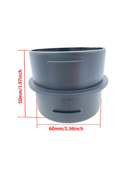 Choice 60 مم-ZT 60 مم/2.36 بوصة موصل أنبوب سخان السيارة موصل أنبوب خرطوم مستق...