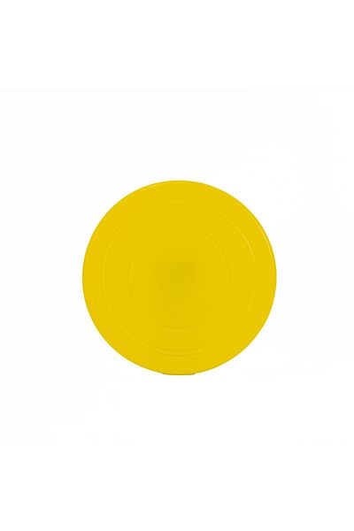 Choice 17.5cm(6.9 IN) Yellow Outdoor Play Flying Discs Dog Toys Training Throwing Durable Bite-resistant Pe