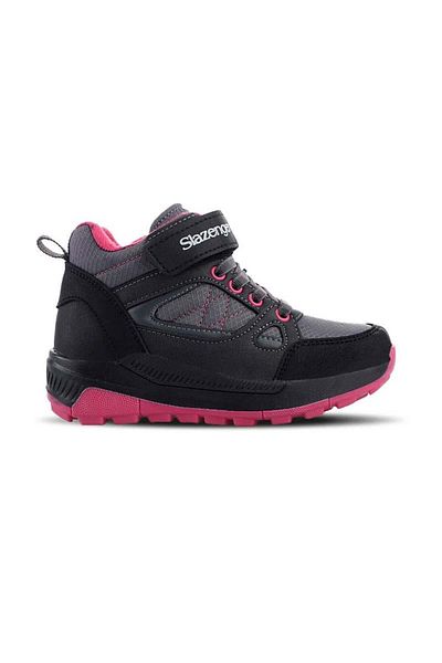 Slazenger Kesha Παιδικές Μπότες - Μαύρες (Sa22op009-560)