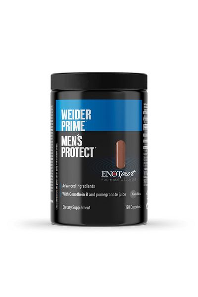 Weider Wei̇der Prime for Men's Protect Booster +Boron 120 Caps