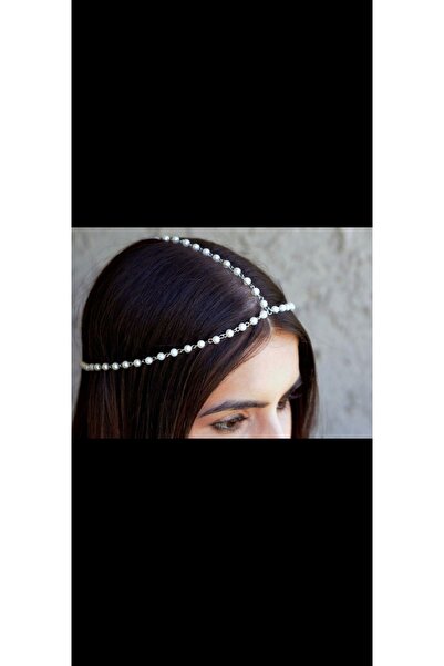 SHİNELİZE Αξεσουάρ μαλλιών με πέρλες, αξεσουάρ μαλλιών για νύφη, κομψό στέμμα...