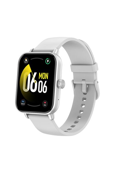 Choice Silver COLMI P81 Voice Calling Smart Watch Ultra 1.9 inch Screen 24H Health Monitor 100+ Sports Mode