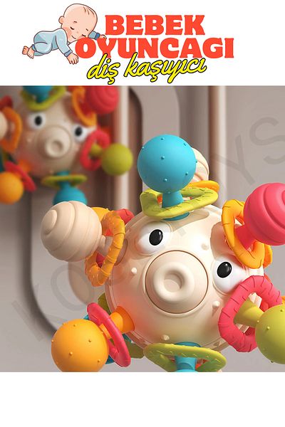 kosetoys High Quality Baby Toy - Teether Healthy-Flexible