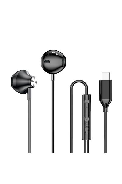Choice سماعات رأس للألعاب من نوع Bk Type-c 9d Stereo Type C&3.5mm، سماعات أذن سلكية، سماعات أذن داخلية، سماعات أذن HiFi Bass