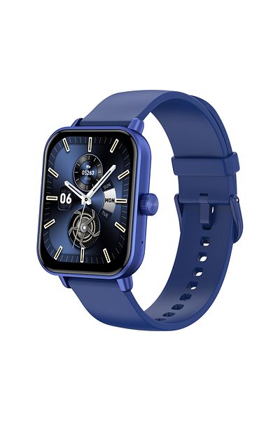 Choice Blue COLMI P81 Voice Calling Smart Watch Ultra 1.9 inch Screen 24H Health Monitor 100+ Sports Modes,