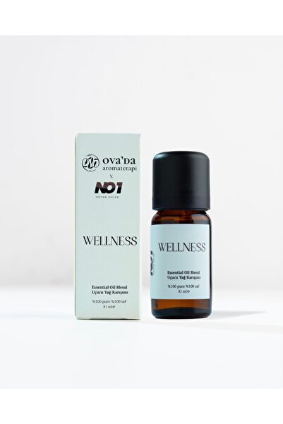 WELLNESS Ova'da Aromaterapi x NO1 Uçucu Yağ Karışım
