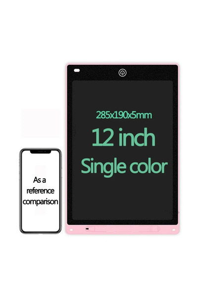 Choice25 لوح كتابة LCD أحادي اللون مقاس 12 بوصة 10/12 بوصة، لوحة رسم للأطفال،...
