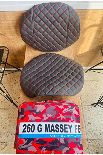 metingiyim MASSEY FERGUSON 260 GOLD Uyumlu  BAHÇE TİPİ YANLARDAN SİNYALLİ TRA...