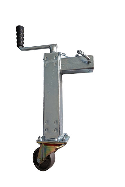 ÖZYER METAL 60x60 Yandan Profilli İlaçlama Krikosu (3 Tonluk/Ağır Tip Döner D...