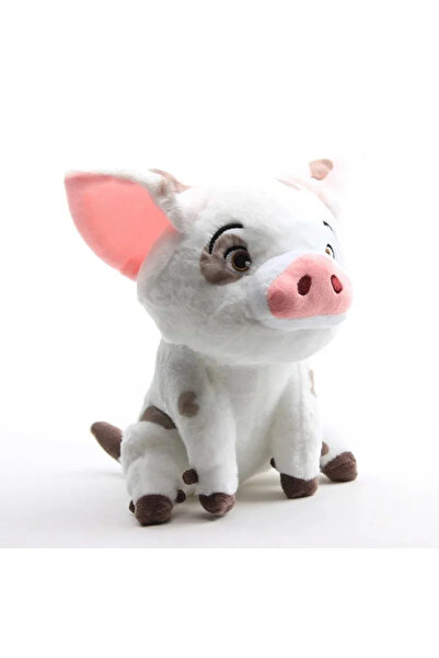 Choice WHITE 20cm Disney Cartoon Movie Moana Pua Pig Pet Plush Toy Doll Kawai...