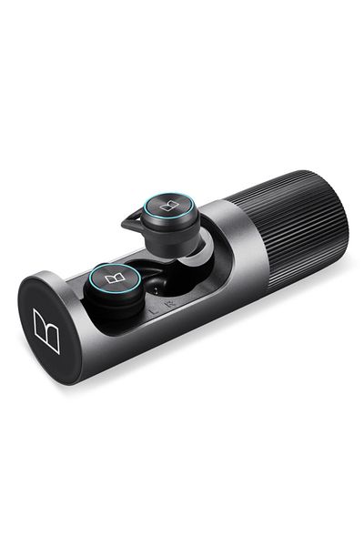 MONSTER Black Monster Clarity 101 AirLinks TWS Earbuds in-Ear Bluetooth Headphones ENC Noise Cancelling Wate