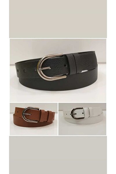 Mia Belt Negru curea - 3 culori (alb și negru) Lungime 3 cm