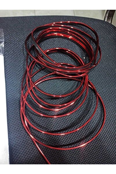 BoostZone 5 Meters Red Interior Strip Chest Wick Torpedo Wick