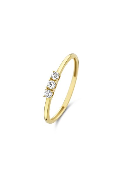 Beloro Jewels Monte Napoleone Damenring Gold Bo330003
