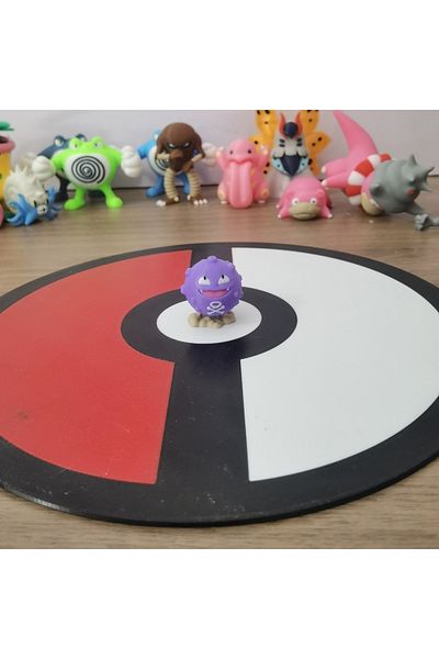 Choice No Box Weezing Pokemon Weezing Koffing Anime Figures Proportion World 1:20 Diy 3d Printing Cartoon C