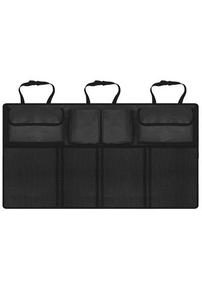 Choice Universal Car Trunk Organizer Adjustable Backseat Storage Bag Net High Capacity Multi-use Oxford ...