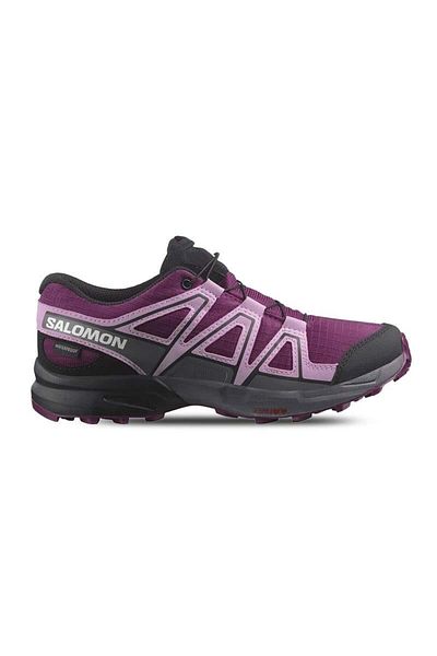Salomon Speedcross Cswp J - Children's Outdoor Shoes L 47574300   - Purple