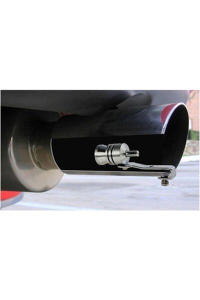 Teknotik Turbo Sound - Whistle Exhaust Sound Apparatus Suitable for Every Vehicle (1 Piece) Bku45