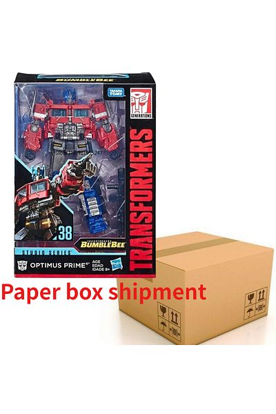 Choice Ss38 Transformers Movie Bumblebee V Class Ss 38 Ss38 Optimus Prime Figures Model Toy Collection Hobb
