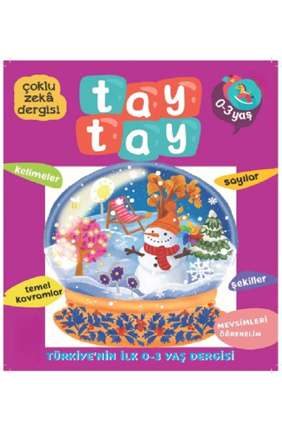 Turkuvaz Dergi TAY TAY SAYI 3