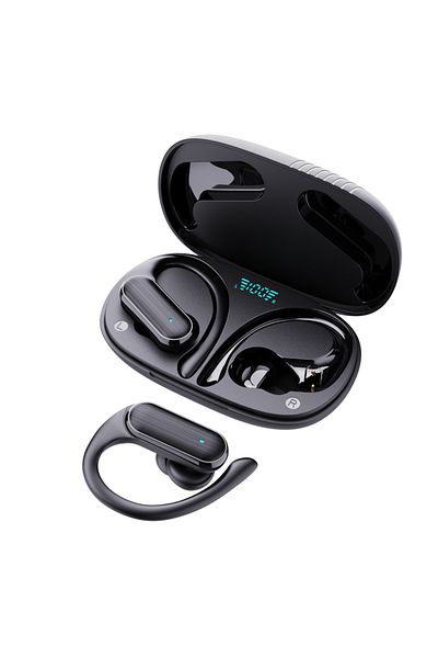 Choice Black A520 Wireless Bluetooth Headset Touch Light Mini High Quality Earplugs Anti-sweat Hd Sound Qua