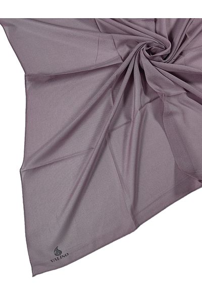 mim eşarp Κασκόλ κρυστάλλινο σιφόν 100x100 cm - Αιγυπτιακό μονόχρωμο κασκόλ