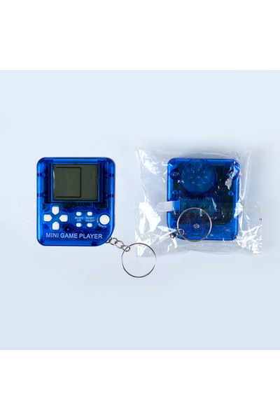 Choice9 Clear Blue Game Party Favors Video Game Keychain Gamer Party Favors V...