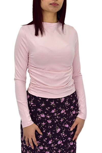 BUSEM Women's Rubber Drawstring Sports Blouse Bgl-St04230