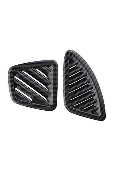 Choice Carbon Black For Kia Sportage Nq5 2022 2023 2024 Upper Air Conditioning Outlet Cover Side Ac Vent Tr