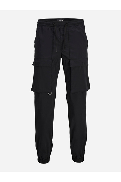 Jack & Jones Drawstring Waist Technical Cargo Pants