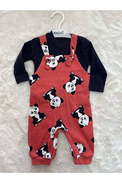 Necix's Spread Panda Slopet Jumpsuit